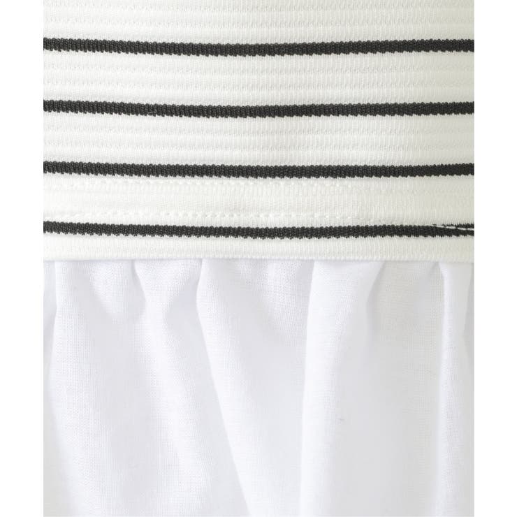 【親子コーデ】リップルタック裾フリルプルオーバー（120~160cm） | ikka  | 詳細画像9 