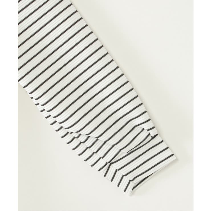 【親子コーデ】リップルタック裾フリルプルオーバー（120~160cm） | ikka  | 詳細画像4 