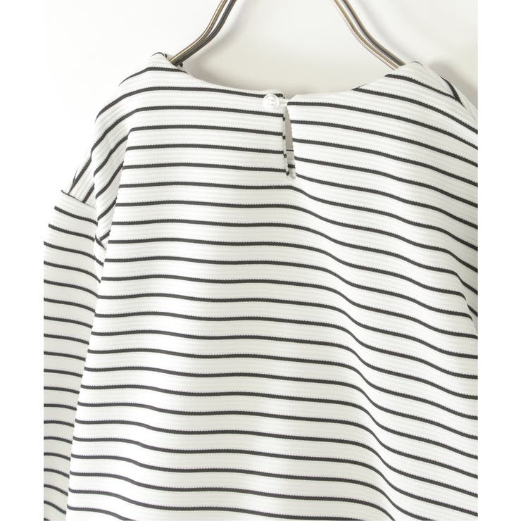 【親子コーデ】リップルタック裾フリルプルオーバー（120~160cm） | ikka  | 詳細画像7 