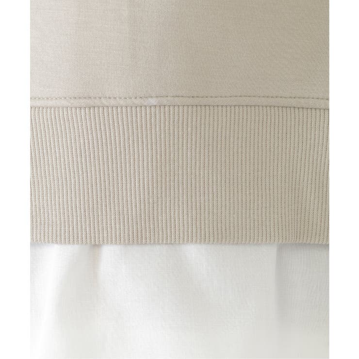 ダンボール裾レイヤージップパーカー（120~160cm） | ikka  | 詳細画像12 