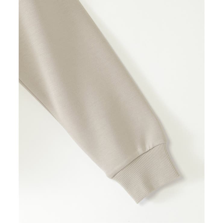 ダンボール裾レイヤージップパーカー（120~160cm） | ikka  | 詳細画像4 