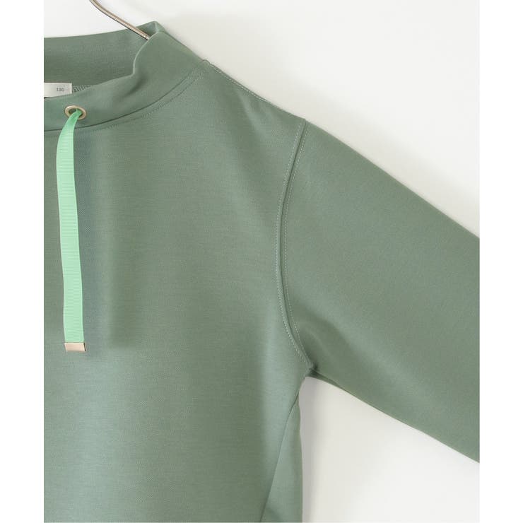 【親子コーデ】カノコダンボールサイドジップスピンドルプルオーバー（120~160… | ikka  | 詳細画像3 