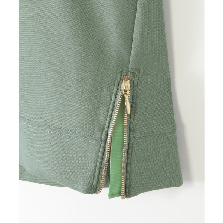 【親子コーデ】カノコダンボールサイドジップスピンドルプルオーバー（120~160… | ikka  | 詳細画像6 