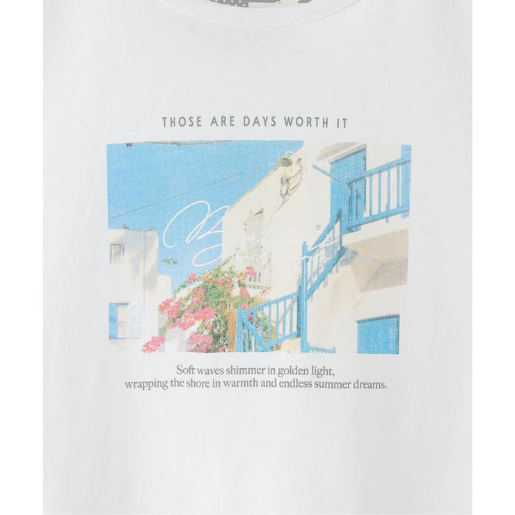 【親子コーデ】袖タック冷感プリントTシャツ（120~160cm） | ikka  | 詳細画像23 