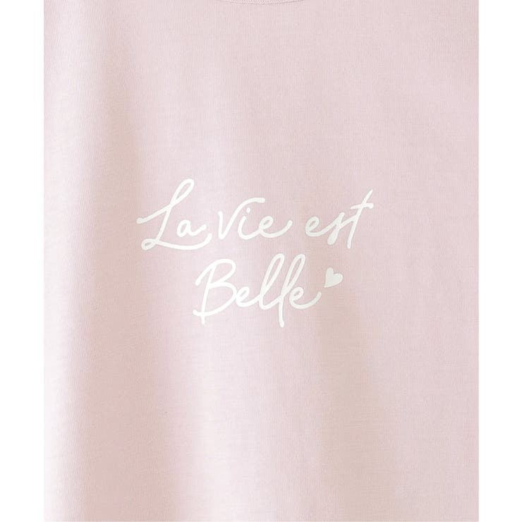 冷感肩ギンガム切り替えロゴT（120~160cm） | ikka  | 詳細画像27 