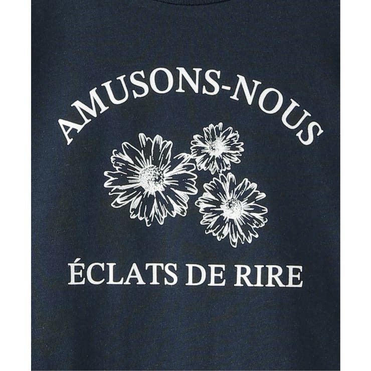 裾布帛フリル7分袖Tトレ（120~160cm） | ikka  | 詳細画像16 