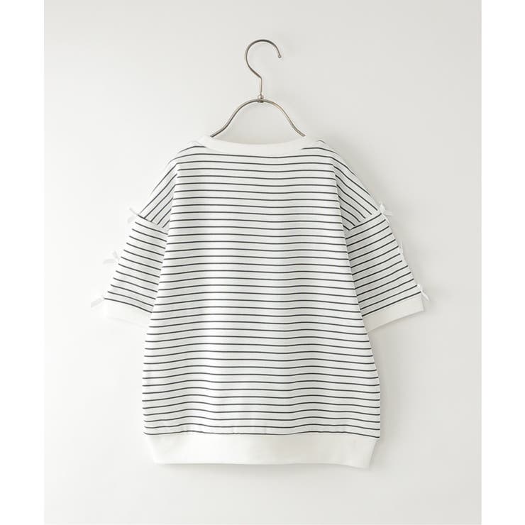 【親子コーデ】 フライス袖リボンドルマンプルオーバー (120cm~160cm) | ikka  | 詳細画像13 