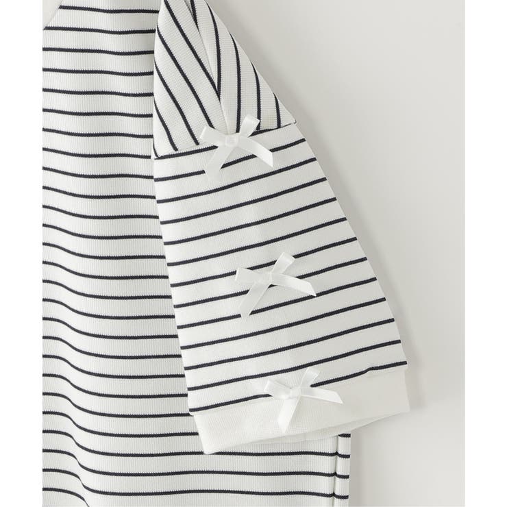 【親子コーデ】 フライス袖リボンドルマンプルオーバー (120cm~160cm) | ikka  | 詳細画像17 