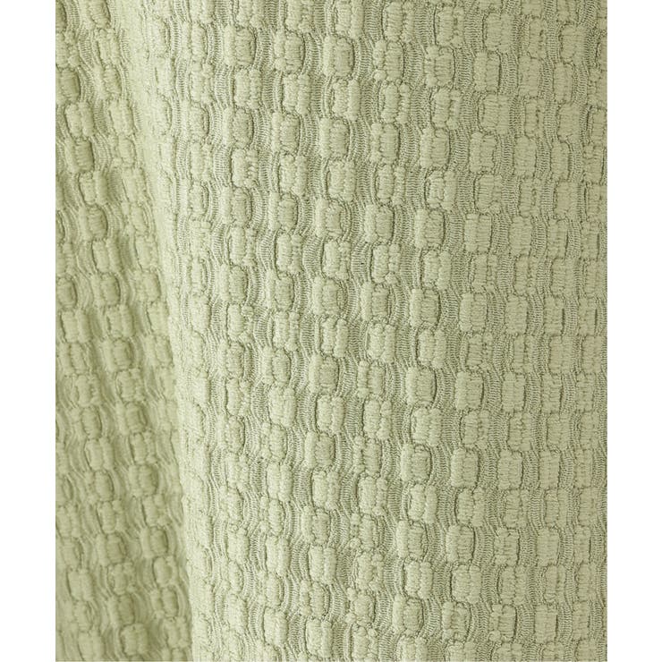 【親子コーデ】 ジャカードパフ袖プルオーバー (120cm~160cm) | ikka  | 詳細画像12 