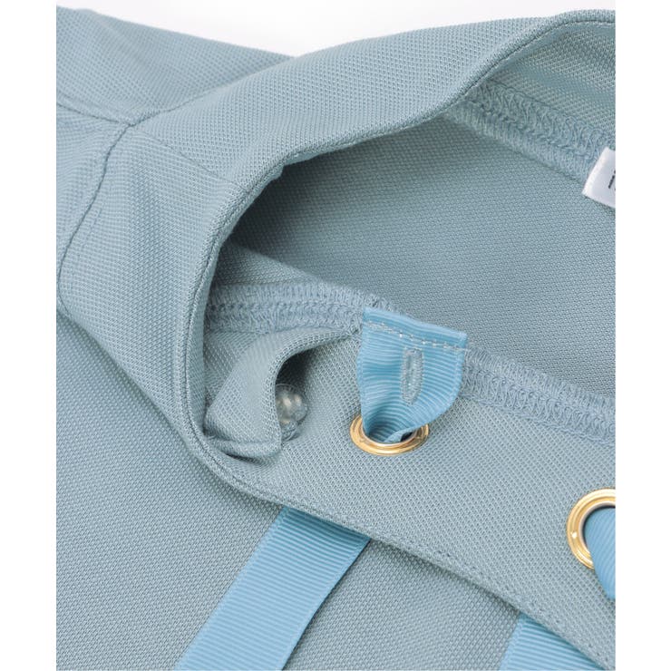 【親子コーデ】冷感鹿の子ビジュー付きスピンドルプルオーバー（120~160cm） | ikka  | 詳細画像8 