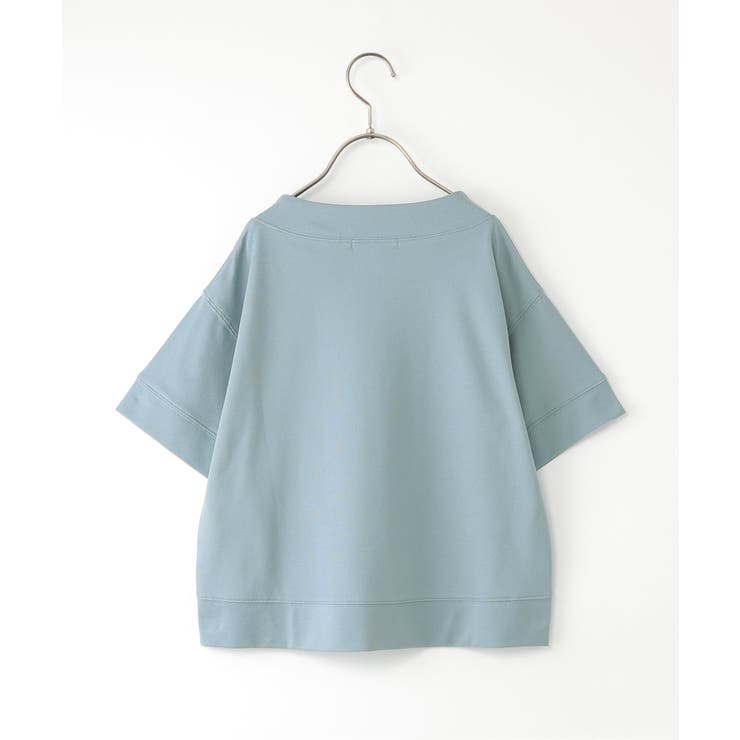 【親子コーデ】冷感鹿の子ビジュー付きスピンドルプルオーバー（120~160cm） | ikka  | 詳細画像2 