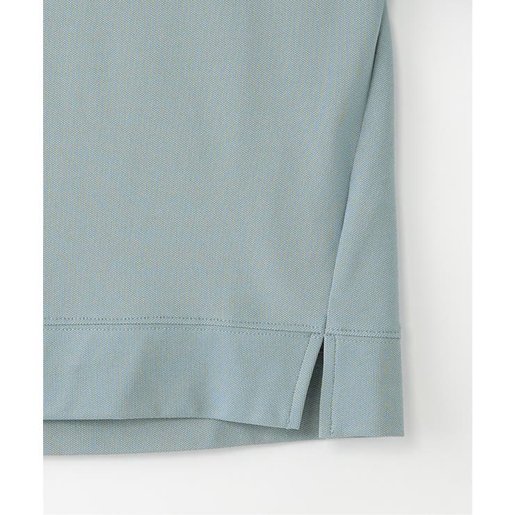 【親子コーデ】冷感鹿の子ビジュー付きスピンドルプルオーバー（120~160cm） | ikka  | 詳細画像4 