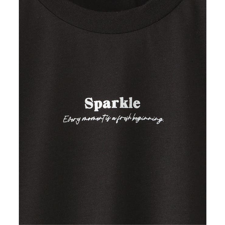 シアギンガムチェック7分袖ロゴTシャツ（120~160cm） | ikka  | 詳細画像8 