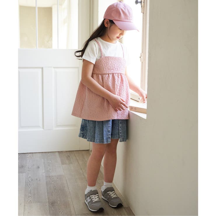 【WEB限定カラーあり】フクレジャガードキャミドッキングプルオーバー（120~1… | ikka  | 詳細画像6 