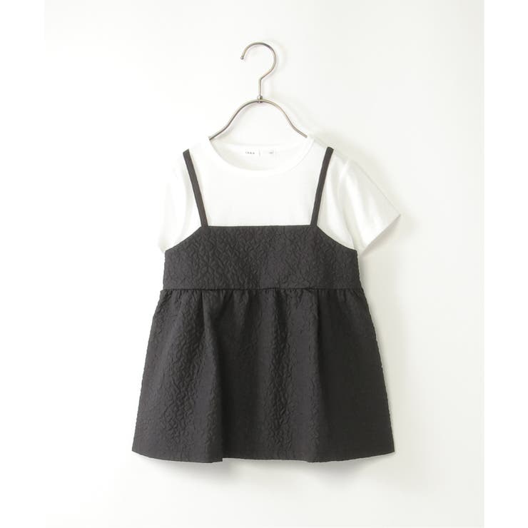 【WEB限定カラーあり】フクレジャガードキャミドッキングプルオーバー（120~1… | ikka  | 詳細画像14 