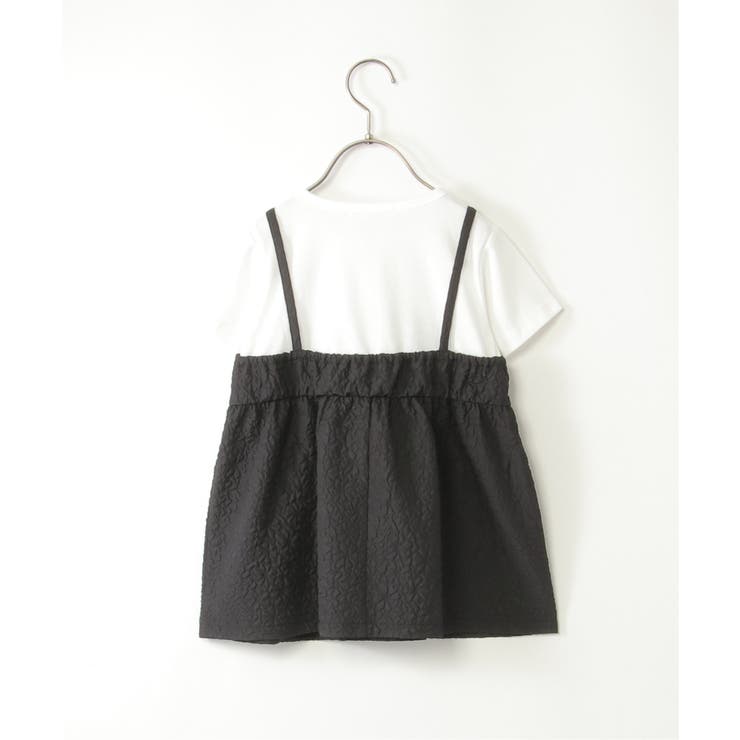 【WEB限定カラーあり】フクレジャガードキャミドッキングプルオーバー（120~1… | ikka  | 詳細画像15 