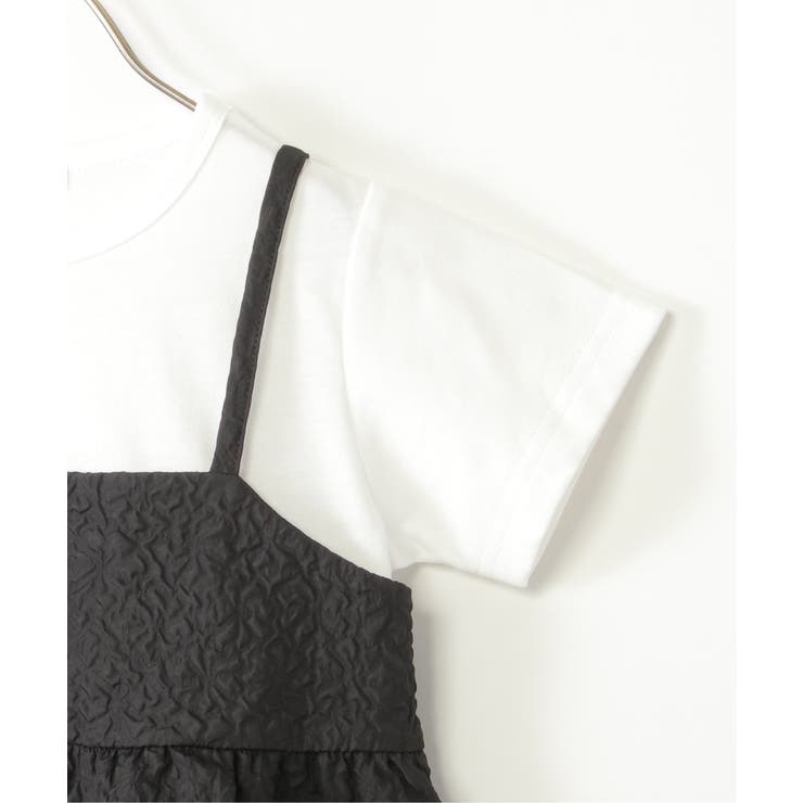 【WEB限定カラーあり】フクレジャガードキャミドッキングプルオーバー（120~1… | ikka  | 詳細画像16 