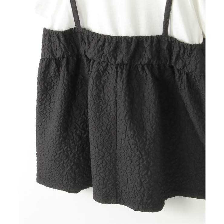 【WEB限定カラーあり】フクレジャガードキャミドッキングプルオーバー（120~1… | ikka  | 詳細画像19 