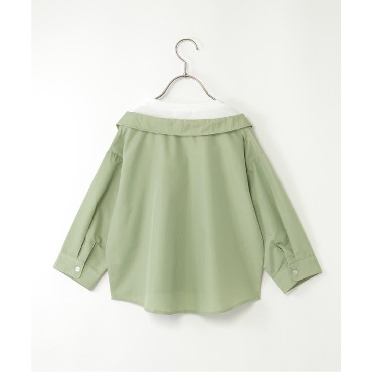 【親子コーデ】フォトTドッキングブラウス（120~160cm） | ikka  | 詳細画像9 