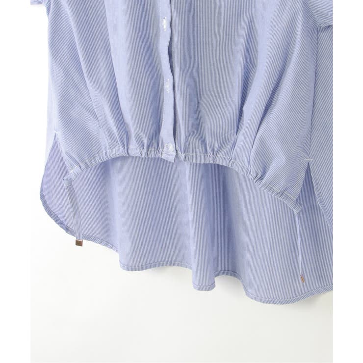 【親子コーデ】ドロストロングテールシャツ（120~160cm） | ikka  | 詳細画像8 