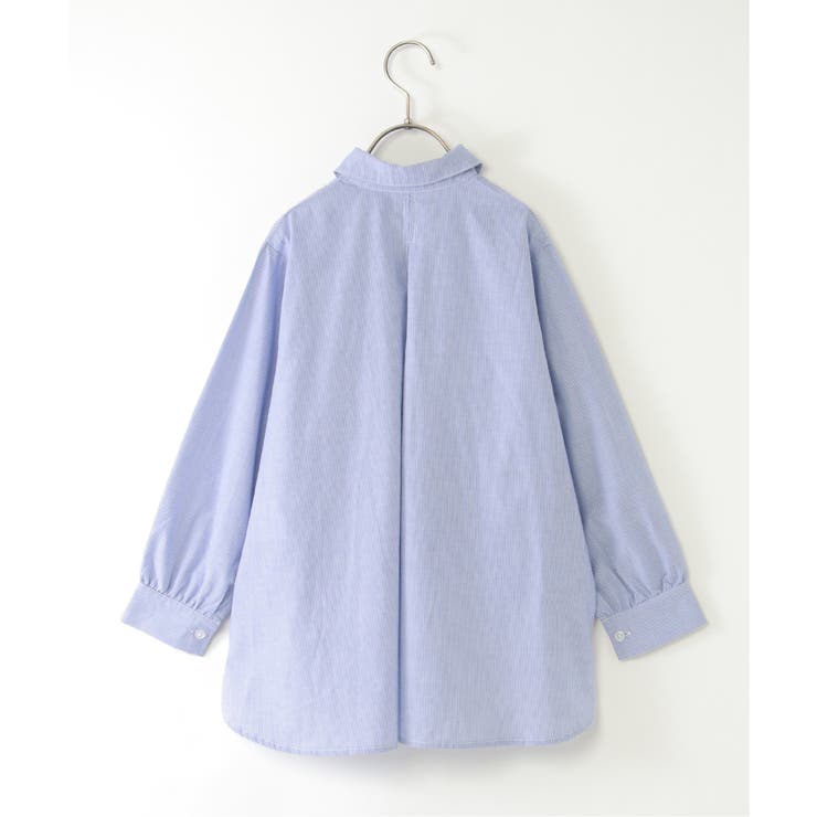 【親子コーデ】ドロストロングテールシャツ（120~160cm） | ikka  | 詳細画像2 