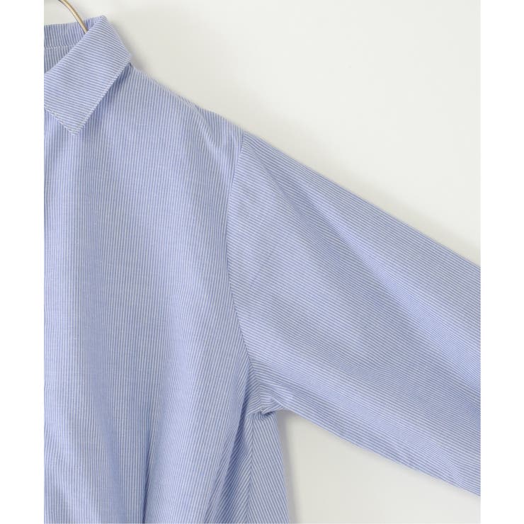 【親子コーデ】ドロストロングテールシャツ（120~160cm） | ikka  | 詳細画像3 