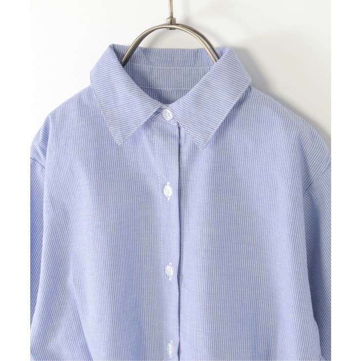 【親子コーデ】ドロストロングテールシャツ（120~160cm） | ikka  | 詳細画像6 