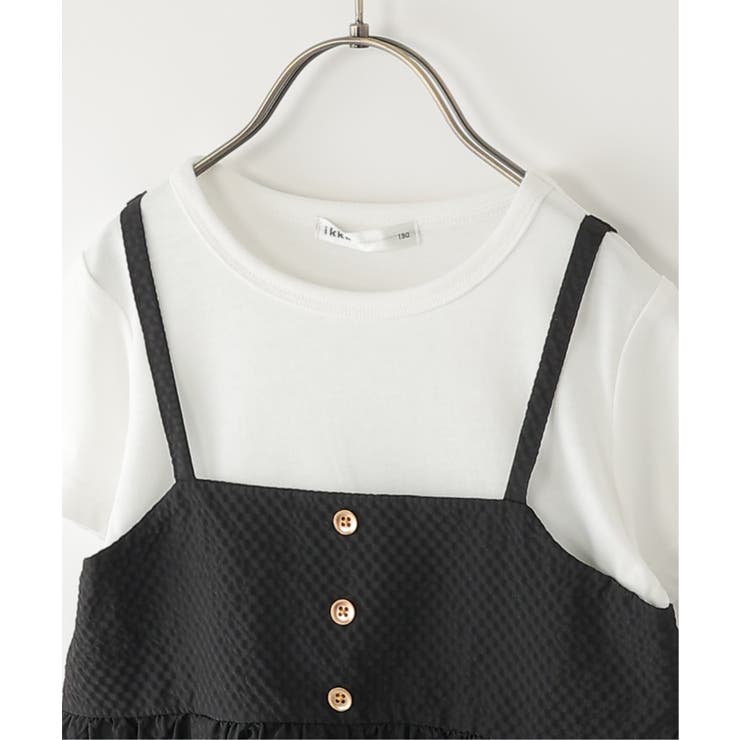 サッカーキャミドッキングプルオーバー（120~160cm） | ikka  | 詳細画像5 