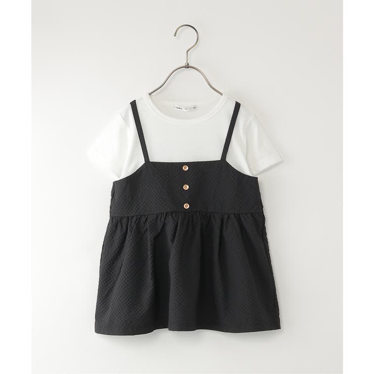 サッカーキャミドッキングプルオーバー（120~160cm） | ikka  | 詳細画像1 