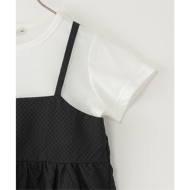 サッカーキャミドッキングプルオーバー（120~160cm） | ikka  | 詳細画像3 