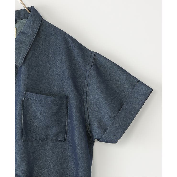 【親子コーデ】 裾シャーリングシャツ (110cm~160cm) | ikka  | 詳細画像10 