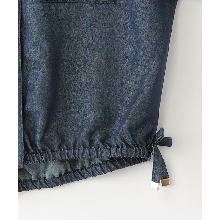 【親子コーデ】 裾シャーリングシャツ (110cm~160cm) | ikka  | 詳細画像11 