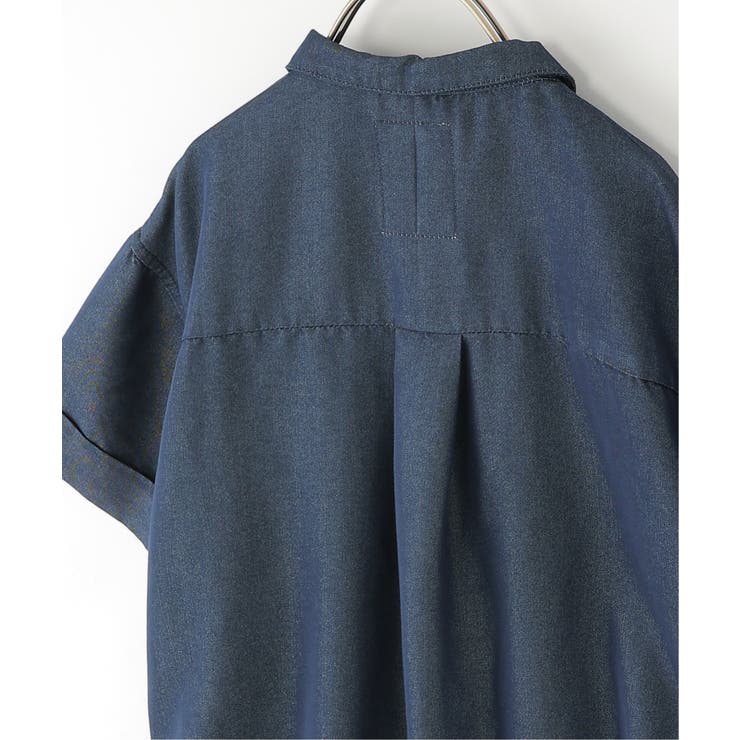 【親子コーデ】 裾シャーリングシャツ (110cm~160cm) | ikka  | 詳細画像13 