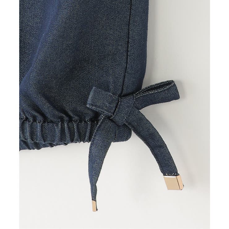 【親子コーデ】 裾シャーリングシャツ (110cm~160cm) | ikka  | 詳細画像15 