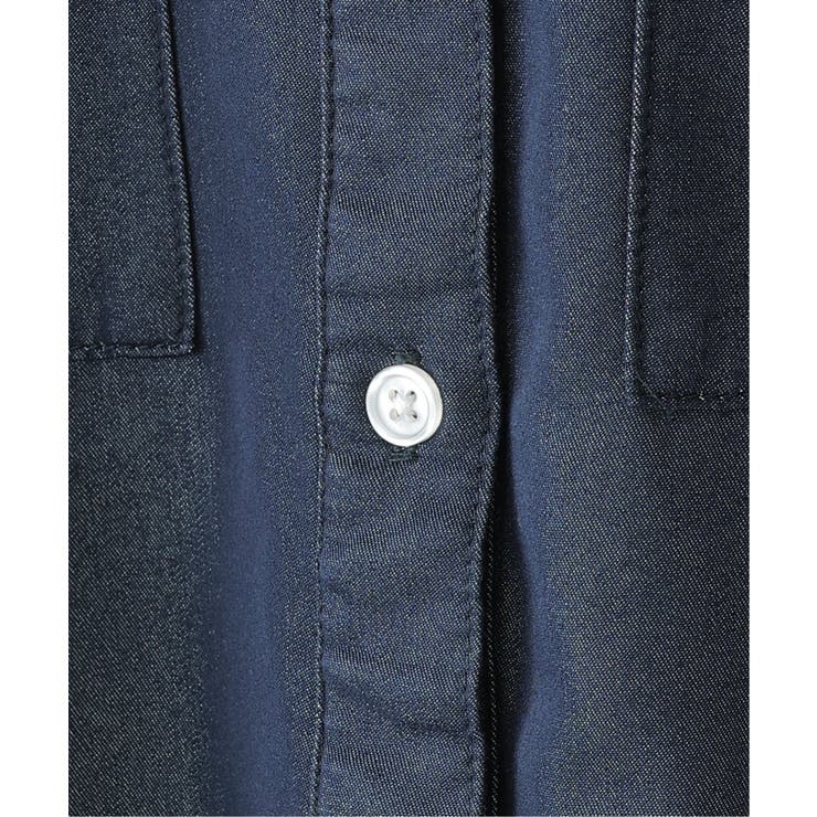 【親子コーデ】 裾シャーリングシャツ (110cm~160cm) | ikka  | 詳細画像16 