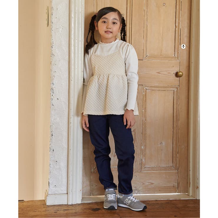 フクレジャカードキャミドッキングロンT（120~160cm）【WEB限定カラー展… | ikka  | 詳細画像22 