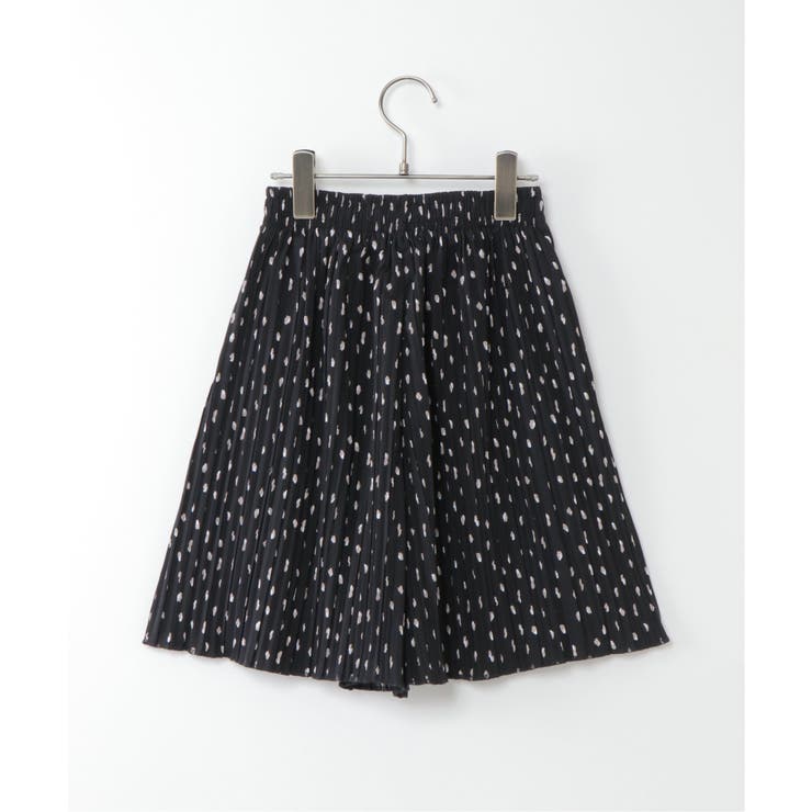 【接触冷感 吸水速乾】さらっとプリーツガウチョパンツ(100~160cm)【親子… | ikka  | 詳細画像2 