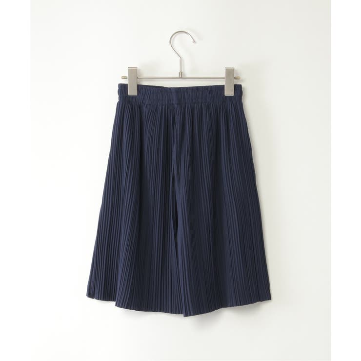 【親子コーデ】さらっとプリーツガウチョパンツ（120~160cm） | ikka  | 詳細画像2 