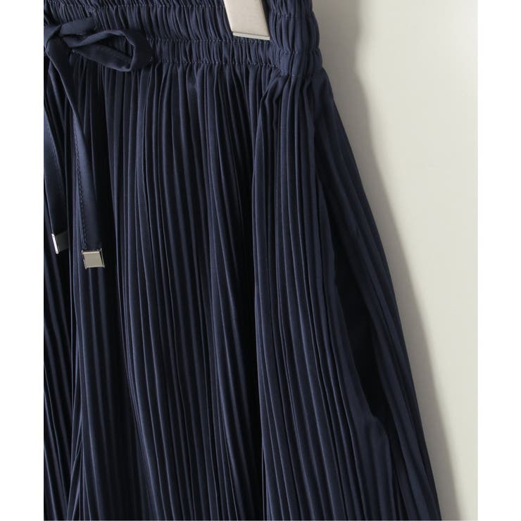 【親子コーデ】さらっとプリーツガウチョパンツ（120~160cm） | ikka  | 詳細画像3 