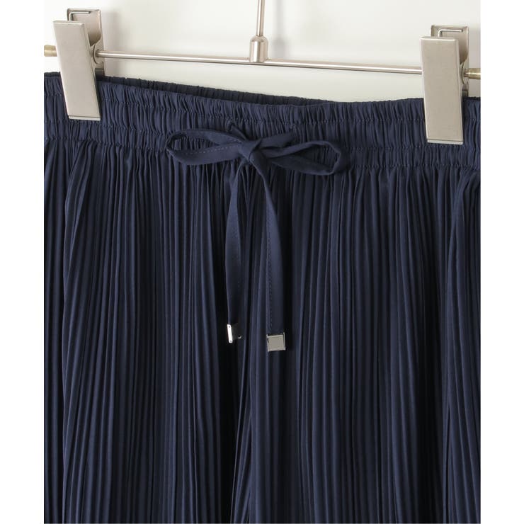 【親子コーデ】さらっとプリーツガウチョパンツ（120~160cm） | ikka  | 詳細画像4 