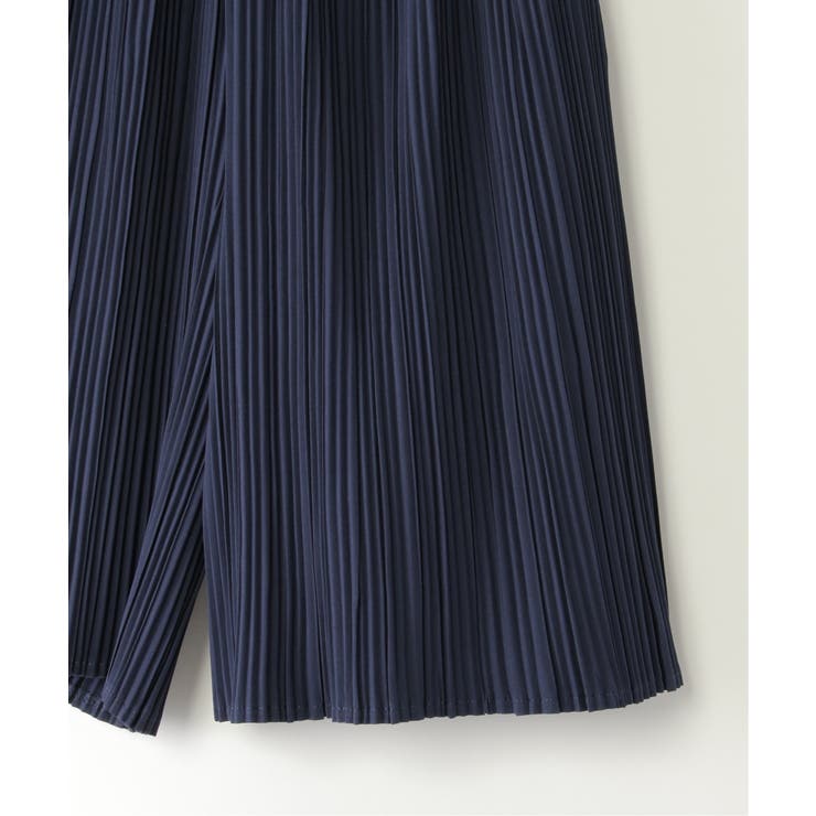 【親子コーデ】さらっとプリーツガウチョパンツ（120~160cm） | ikka  | 詳細画像5 