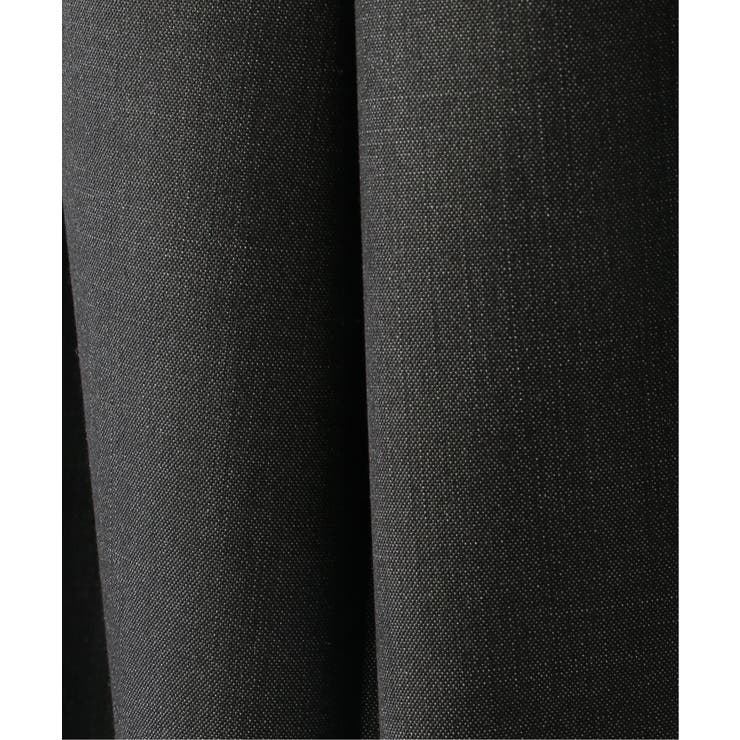 【メディア紹介商品】TRベルト付きタックワイドパンツ（120~160cm） | ikka  | 詳細画像16 