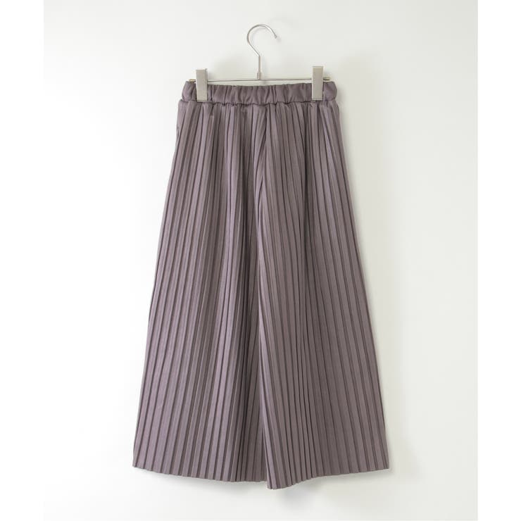 【親子コーデ】スエード風プリーツパンツ（120~160cm） | ikka  | 詳細画像15 