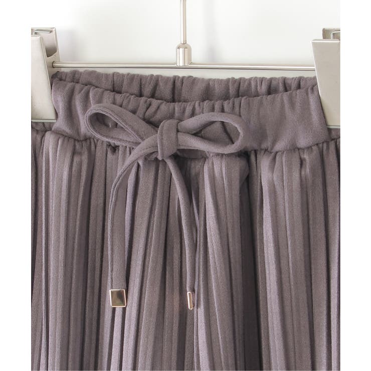 【親子コーデ】スエード風プリーツパンツ（120~160cm） | ikka  | 詳細画像16 