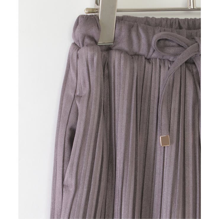 【親子コーデ】スエード風プリーツパンツ（120~160cm） | ikka  | 詳細画像17 