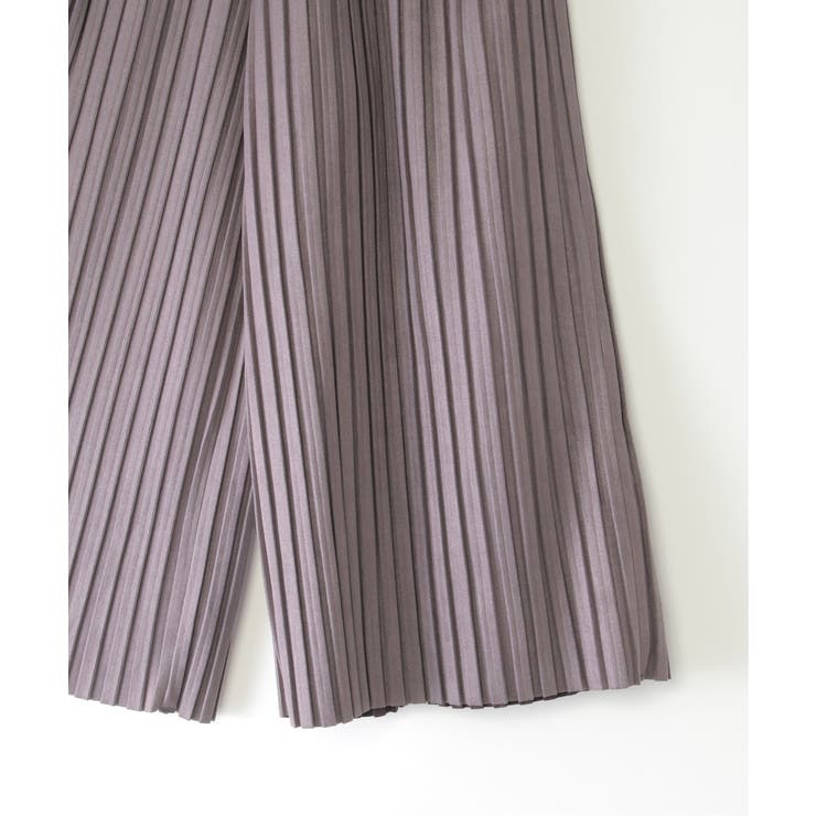 【親子コーデ】スエード風プリーツパンツ（120~160cm） | ikka  | 詳細画像18 