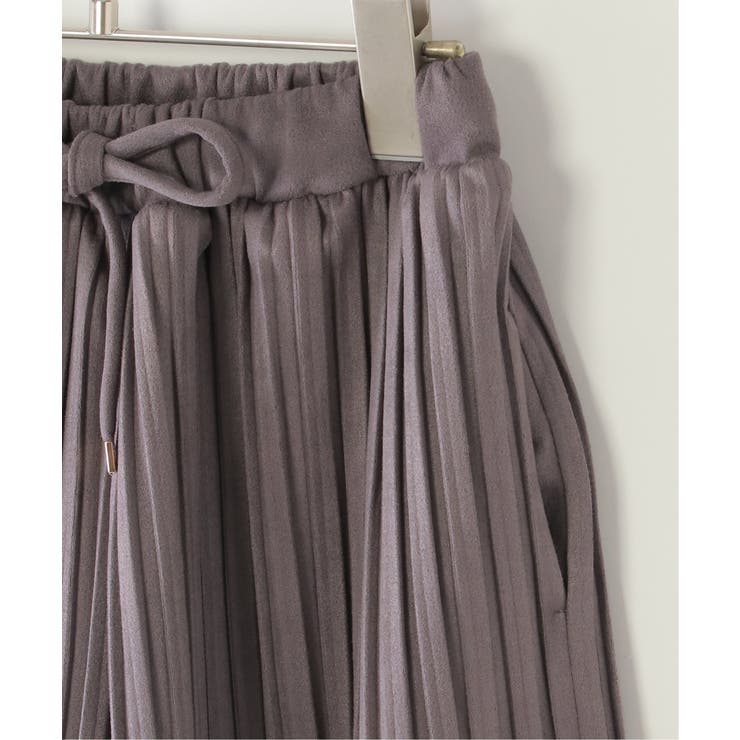 【親子コーデ】スエード風プリーツパンツ（120~160cm） | ikka  | 詳細画像4 