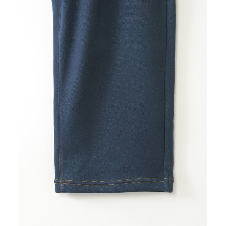 【親子コーデ】GOKU楽パンツ 裏シャギーワイド（120~160cm） | ikka  | 詳細画像8 