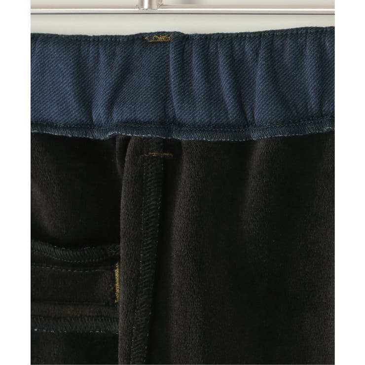 【親子コーデ】GOKU楽パンツ 裏シャギーワイド（120~160cm） | ikka  | 詳細画像9 