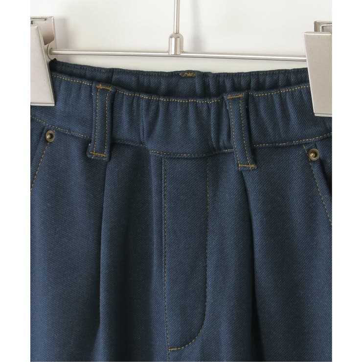 【親子コーデ】GOKU楽パンツ 裏シャギーワイド（120~160cm） | ikka  | 詳細画像4 